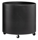 Jumbo Planter, Solid, 55cm Liner - Black