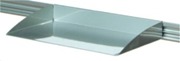 Landscape Letter Tray - Silver