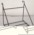 Overhead File Rack - Charcoal