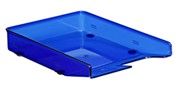 Letter Tray, Single - Blue