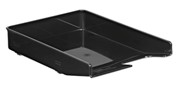 Letter Tray, Single - Black