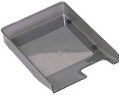 Letter Tray, Single - Grey