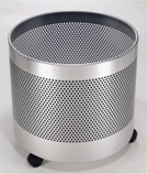 Standard Planter, Perforated, Fitted with Sliders or Castors - S