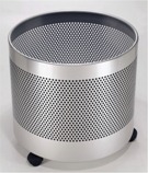 Standard Planter, Perforated, Fitted with Sliders or Castors - S