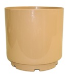 Planter Plastic - Beige