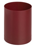 Waste Paper Bin Poly Prop - Burgandy Waste Paper Bin Poly Prop - Burgandy