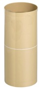 Litter Bin Without Flip-Top Lid - Beige