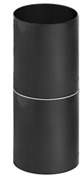 Litter Bin Without Flip-Top Lid - Black