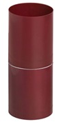 Litter Bin Without Flip-Top Lid - Burgandy