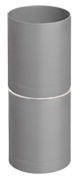 Litter Bin Without Flip-Top Lid - Grey