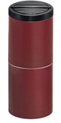 Litter Bin With Flip Top Lid - Burgandy Litter Bin With Flip Top Lid - Burgandy