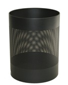 Jumbo Bin Perforated - Black