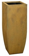 Curve Tapered Planter, Solid, Obround, 1000mm (Requires 32cm Lin Curve Tapered Planter, Solid, Obround, 1000mm (Requires 32cm Lin