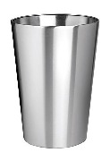 Tapered Planter, Solid without Castors Standard, 40cm - Stainles Tapered Planter, Solid without Castors Standard, 40cm - Stainles