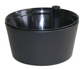 Desk Top Plant Bowl incl. Liner & Softwatering Systems - Black