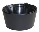 Desk Top Plant Bowl incl. Liner & Softwatering Systems - Black Desk Top Plant Bowl incl. Liner & Softwatering Systems - Black
