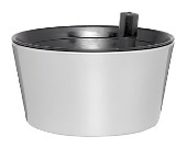 Desk Top Plant Bowl incl. Liner & Softwatering Systems - Silver Desk Top Plant Bowl incl. Liner & Softwatering Systems - Silver