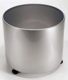 Standard Planter, Solid - Silver