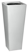 Tapered Planter, Solid, Square, Slimline, 1000mm (Requires 32cm Tapered Planter, Solid, Square, Slimline, 1000mm (Requires 32cm