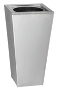 Tapered Planter, Solid, Square, Slimline, 1000mm (Requires 32cm Tapered Planter, Solid, Square, Slimline, 1000mm (Requires 32cm