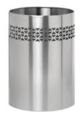 Ndebele Planter, Ndebele Range, 600mm - Stainless Steel Ndebele Planter, Ndebele Range, 600mm - Stainless Steel