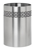 Ndebele Planter, Ndebele Range, 600mm - Stainless Steel