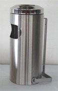 Wall Mounted Innovation Stainless Steel Standing Ashtray Litter