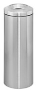 Innovation Stainless Steel Standing Litter Bin with Galvanized B