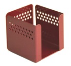 Paper Cubes - Burgandy