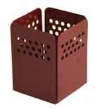 Pencil Cup - Burgandy