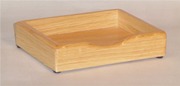 Memo Pad Holder, Solid Wood - Oak