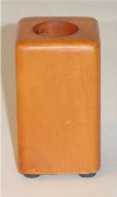 Gem Clip Holder, Solid Wood - Cherry