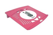 Ergotilt, Ergonomic note book stand Pink Ergotilt, Ergonomic note book stand Pink