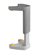 New PC Grip, Computer Case Holder, Plastic - Beige & Grey New PC Grip, Computer Case Holder, Plastic - Beige & Grey
