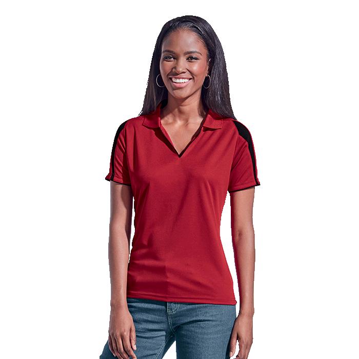 Barron Ladies Edge Golfer - Avail in: Black/Grey, Navy/White, Re