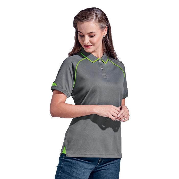 Barron Ladies Felton Golfer - Avail in: Black/Red, Blue/Grey, Gr