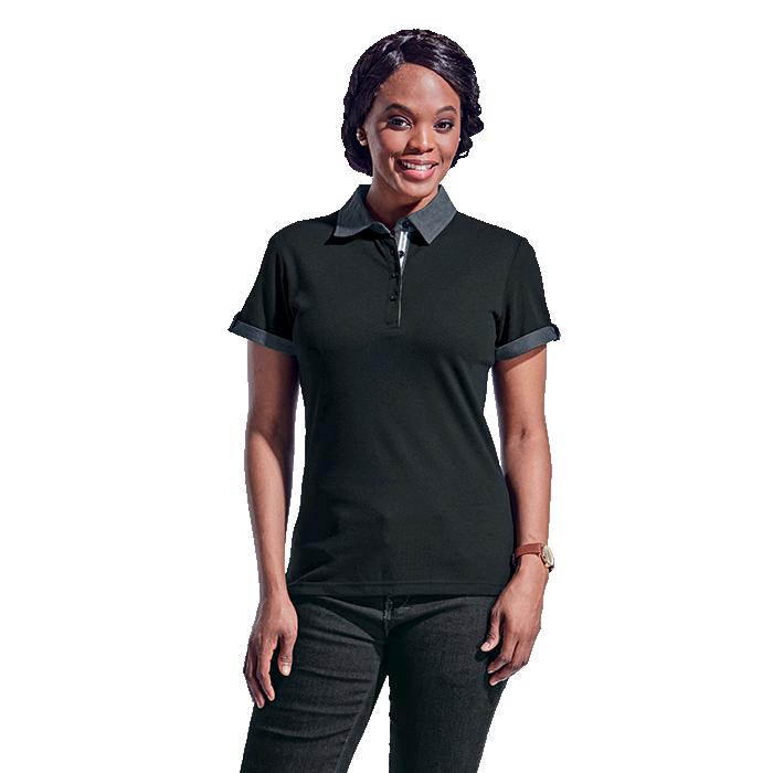 Barron Ladies Fusion Golfer - Avail in: Black, Navy or Royal Blu