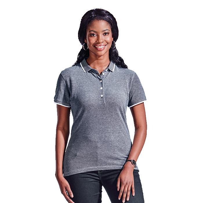 Barron Ladies Harvey Golfer - Avail in: Bottle Green, Charcoal,