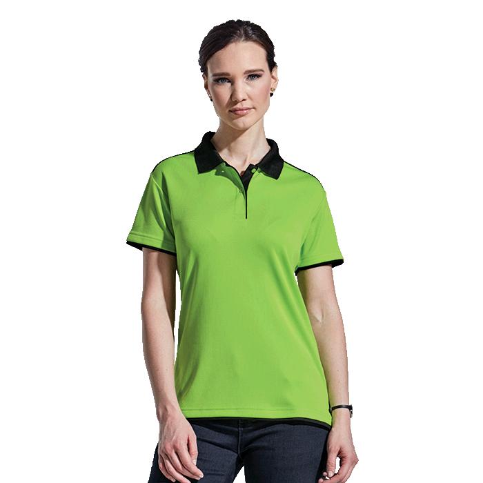 Barron Ladies Leisure Golfer - Avail in: Black/Red, Lime/Black o