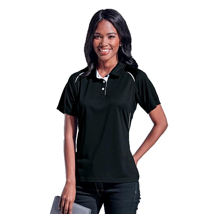 Barron Ladies Neptune Golfer - Avail in: Black/White, Navy/White