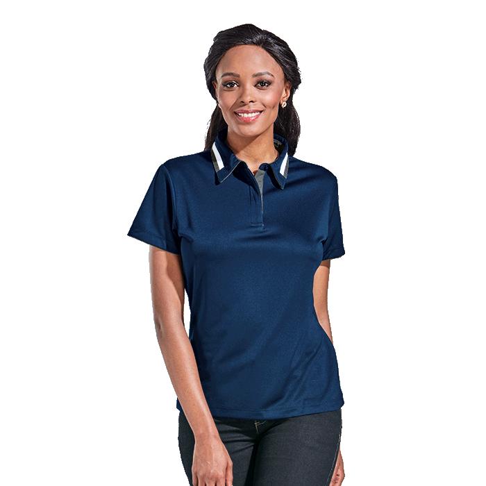 Barron Ladies Vitality Golfer - Avail in: Black/Lime/White, Navy