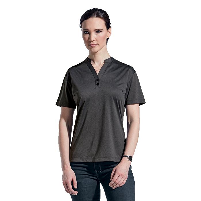 Barron Ladies Zephyr Golfer - Avail in: Charcoal Melange, Cobalt