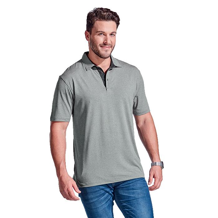 Barron Laguna Golfer - Avail in: Charcoal Heather/Ice Melange, I