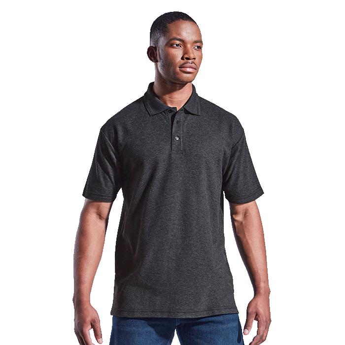 Barron Mens 175g Barron Pique Knit Golfer - Avail in: Apple, Atl