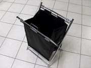 Laundry Hamp. Spare Bag Black