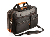 Leather Combo Laptop Bag