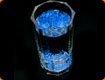 LED Octagonal Shooter Glass (60ml) Green