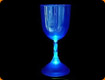 LED Wine Glass - GREEN