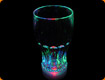 LED Cola Glass - Clear with Multiple colors