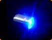 LED Flashing Magnetic Buttons - BLUE